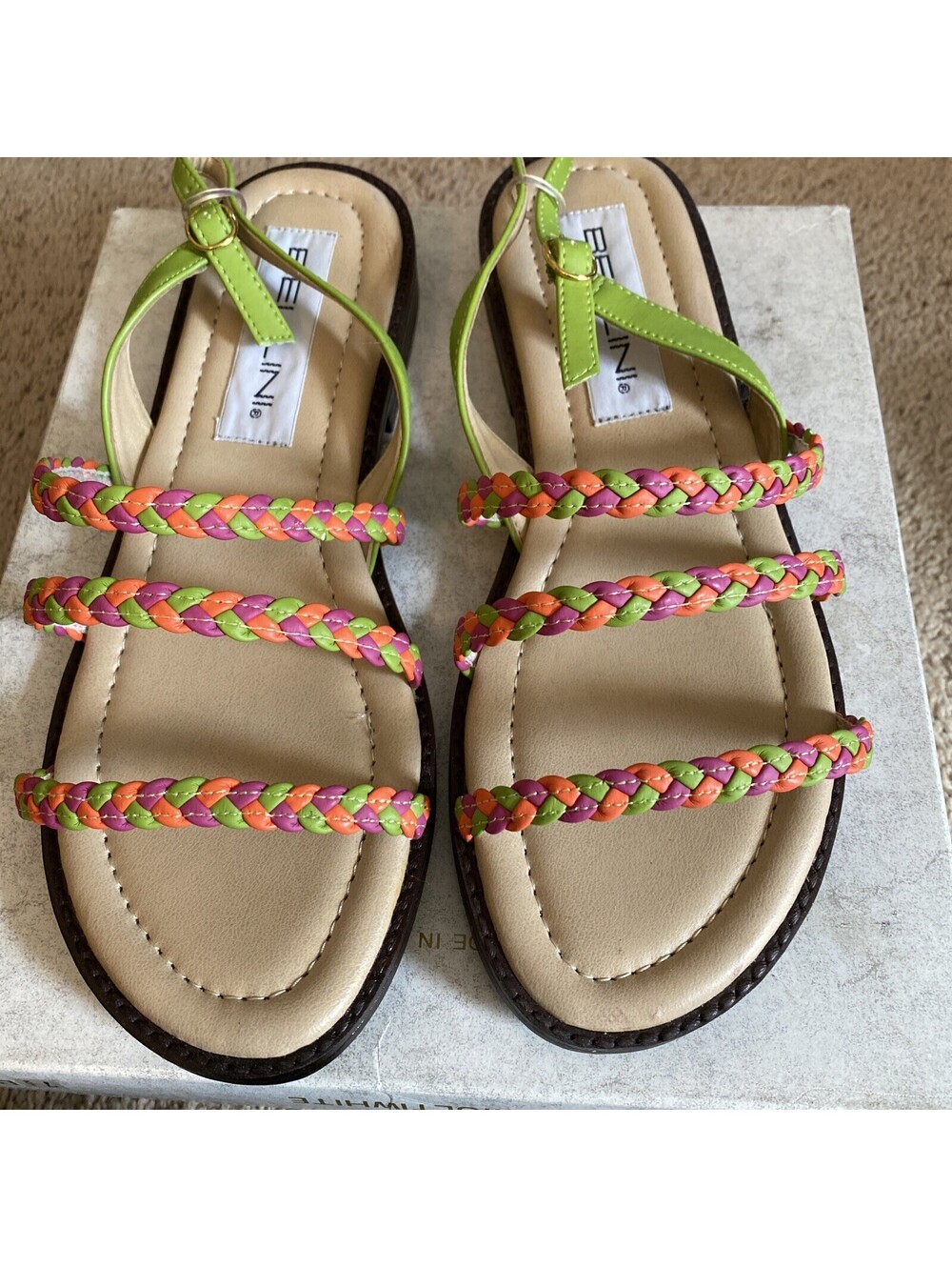 Women’s Bellini Braid Sandals 7.5
